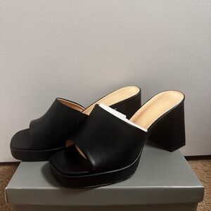 Brand New Black Heels